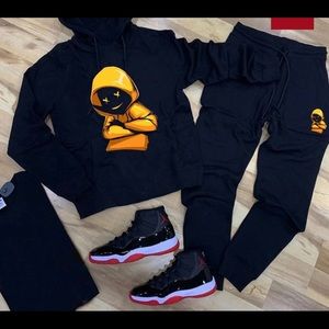 Men’s Tracksuit Hoodie & Jogger
